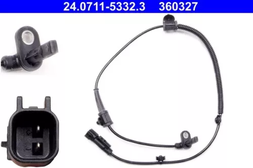 Sensor, wielsnelheid ATE 24.0711-5332.3)