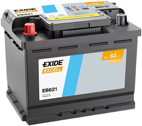 Starter Battery EXIDE EB621)
