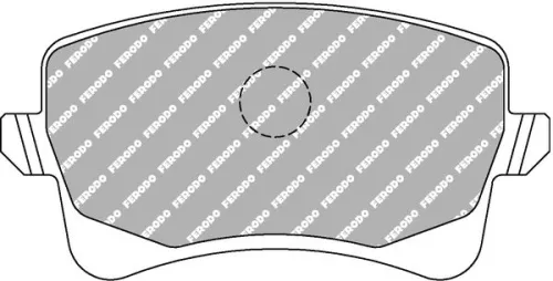 Remblokkenset, schijfrem FERODO RACING FCP4050H)