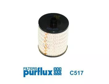 Brandstoffilter PURFLUX C517)