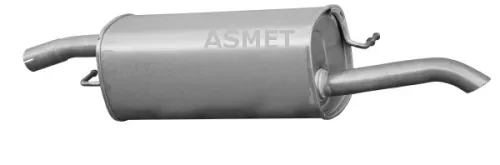 Achterdemper ASMET 07.206)