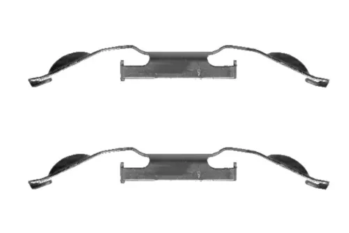Accessoirekit, schijfremblokken BOSCH 1 987 474 306)