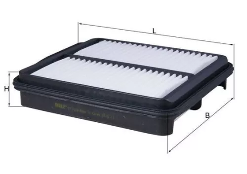 Luchtfilter KNECHT LX 3159)