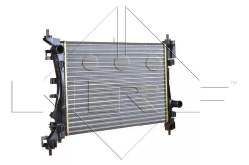 Radiator, motorkoeling NRF 55340)