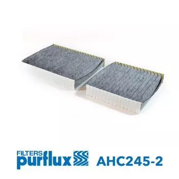 Filter, cabin air PURFLUX AHC245-2)