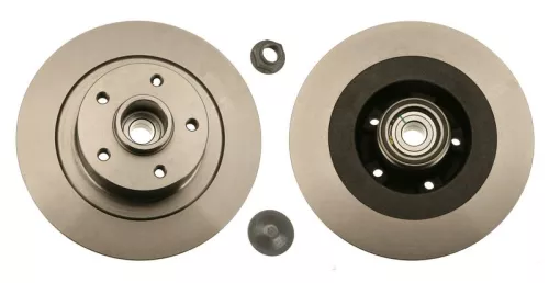 Brake Disc TRW DF6126BS)