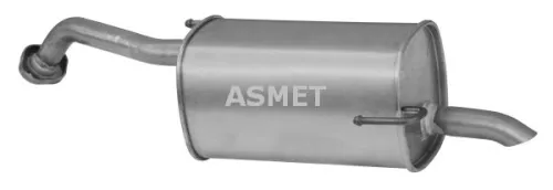 Achterdemper ASMET 14.030)