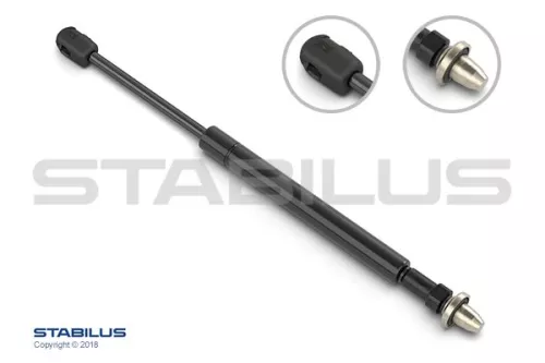 Gasveer, achterruit STABILUS 015621)