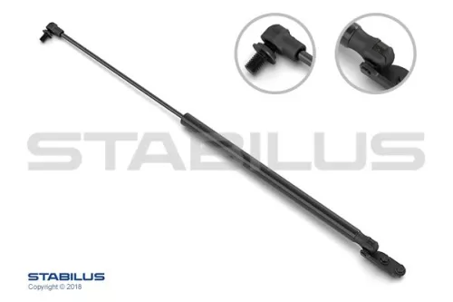 Gasveer, kofferbak/laadruimte STABILUS 043738)