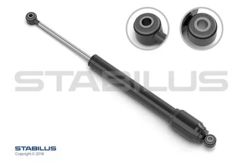 Schokdemper, stuurinrichting STABILUS 084162)