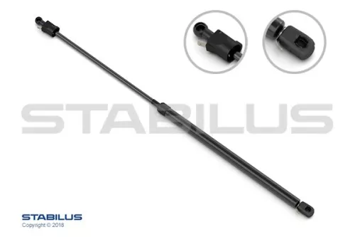Gasveer, kofferbak/laadruimte STABILUS 942863)