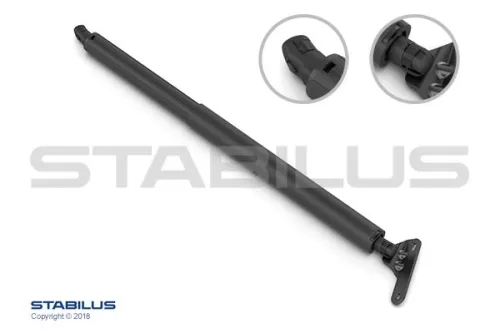 Gasveer, kofferbak/laadruimte STABILUS 042069)