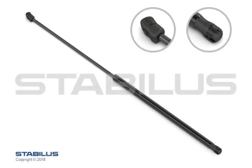 Gasveer, motorkap STABILUS 875221)