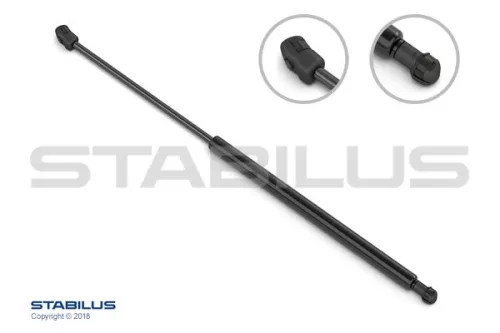 Gasveer, motorkap STABILUS 013177)