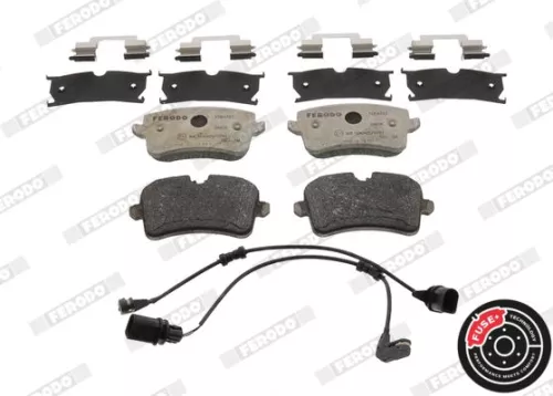 Brake Pad Set, disc brake FERODO FDB4393)