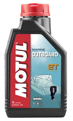 Motul Buitenboordmotor 2T 1L 2-takt motorolie – API TSC 4, NMMA TC-W3 – MOTUL MOTUL 102788)