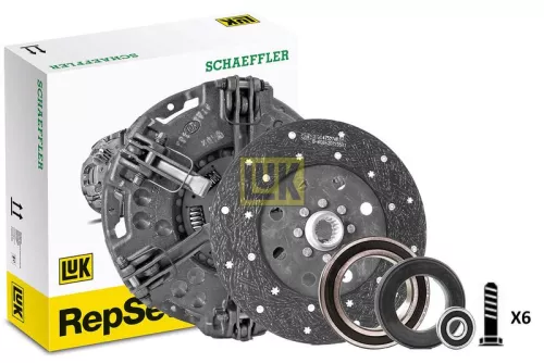 Koppelingsset Schaeffler LuK 628 3123 00)