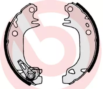 Remblokkenset BREMBO S 61 513)