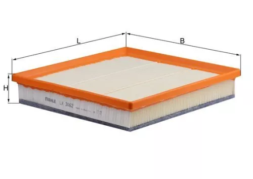 Luchtfilter KNECHT LX 3062)