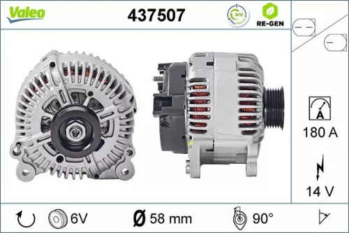 Alternator VALEO 437507)