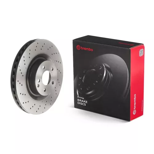 Remschijf BREMBO 09.A817.11)