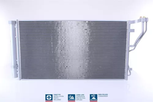 Condensor, airconditioning NISSENS 940244)