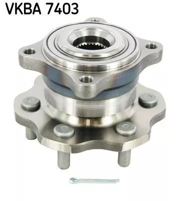 Wiellagerset SKF VKBA 7403)
