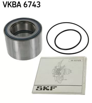 Wiellagerset SKF VKBA 6743)
