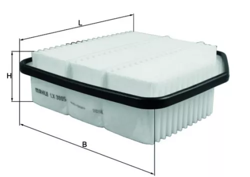 Luchtfilter KNECHT LX 3005)