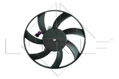 Ventilator, motorkoeling NRF 47417)