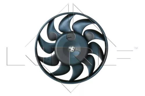 Ventilator, motorkoeling NRF 47419)