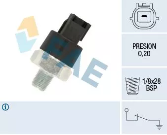 Oil Pressure Switch FAE 12555)
