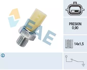 Oil Pressure Switch FAE 12700)