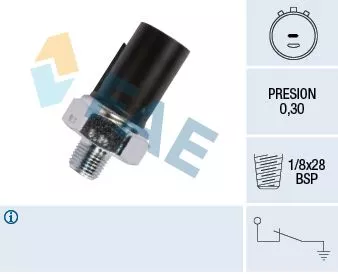 Oil Pressure Switch FAE 12990)