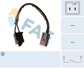 Stoplichtschakelaar FAE 24906)