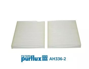 Filter, cabin air PURFLUX AH336-2)