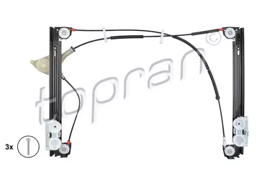 Raammechanisme TOPRAN 501 830)
