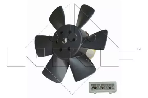 Ventilator, motorkoeling NRF 47429)