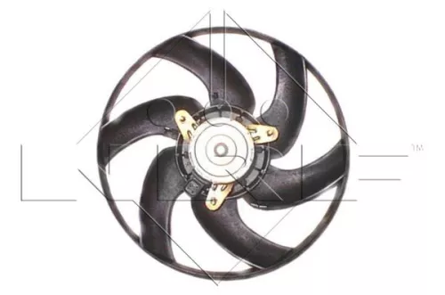 Ventilator, motorkoeling NRF 47329)