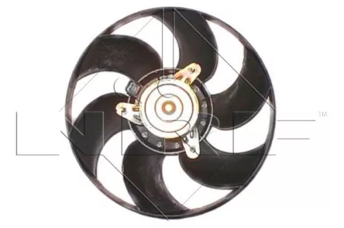 Ventilator, motorkoeling NRF 47344)