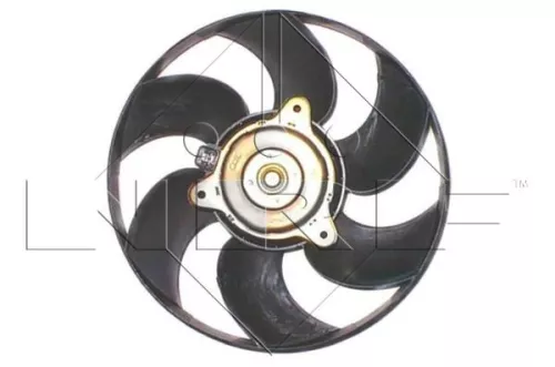 Ventilator, motorkoeling NRF 47345)