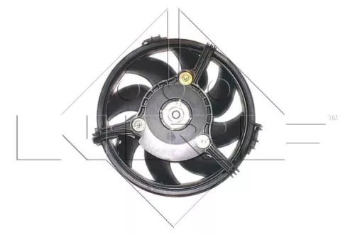 Ventilator, motorkoeling NRF 47207)