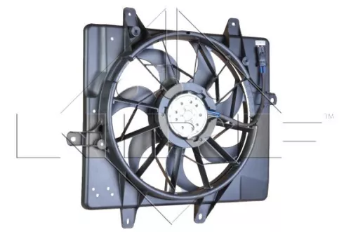Ventilator, motorkoeling NRF 47220)