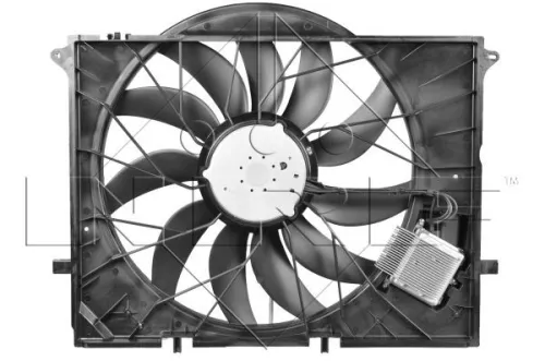 Ventilator, motorkoeling NRF 47297)