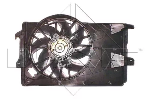 Ventilator, motorkoeling NRF 47314)