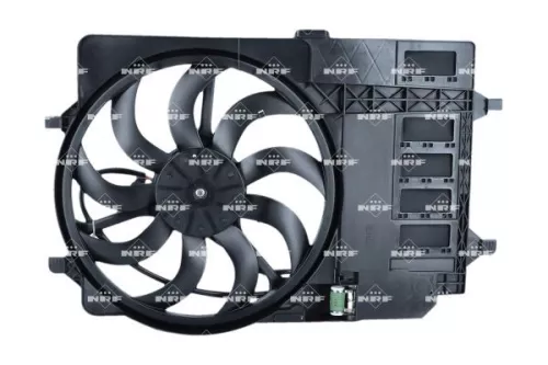 Ventilator, motorkoeling NRF 47302)