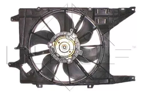 Ventilator, motorkoeling NRF 47367)