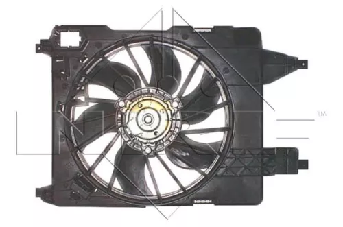 Ventilator, motorkoeling NRF 47368)