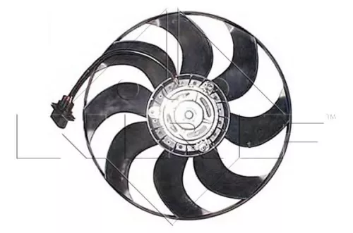 Fan, engine cooling NRF 47375)
