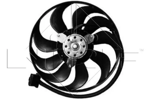 Ventilator, motorkoeling NRF 47376)